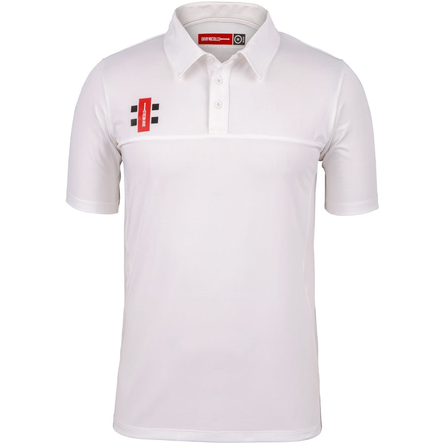 CCFC18Polo Shirt Pro Performance White, Front