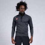 CCHK22Clothing Mid Layer Velocity Black 1 Front