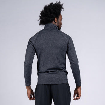 CCHK22Clothing Mid Layer Velocity Black 3 Back