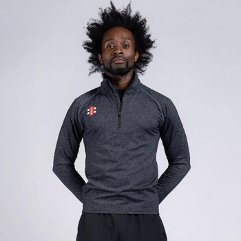 CCHK22Clothing Mid Layer Velocity Black 7 Front