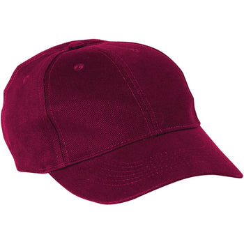 CCID14Headwear Melton Cricket Cap Maroon