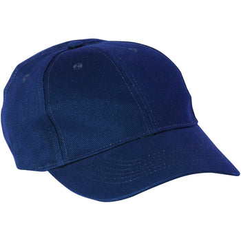 CCID14Headwear Melton Cricket Cap Navy