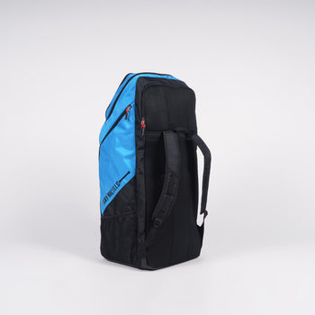 CHBC24Bags_Holdalls Team 800 Duffle Bag Black Cyan, Back