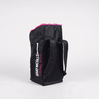CHBG24Bags_Holdalls Team 200 Duffle Bag Black Pink, Back