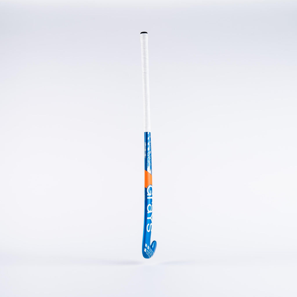 HABA23Composite Sticks GR10000 DB Micro 50 Blue & Silver, 1 Angle