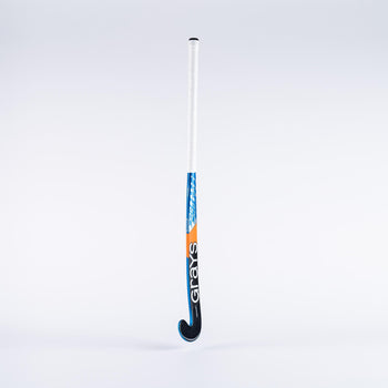 HABA23Composite Sticks GR10000 DB Micro 50 Blue & Silver, 2 Angle