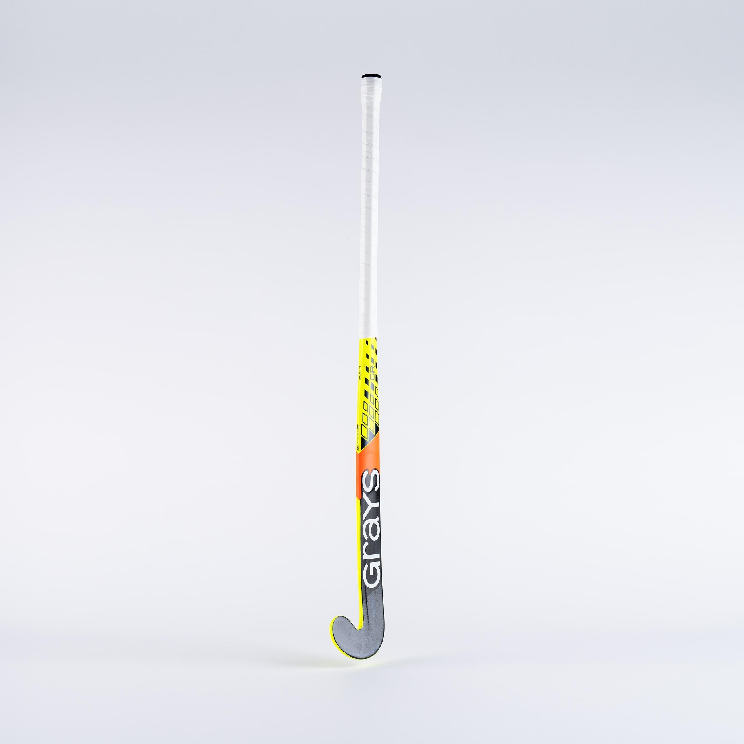 HABC23Composite Sticks GR9000 Probow Micro 50 Flou Yellow & Black, 2 Angle