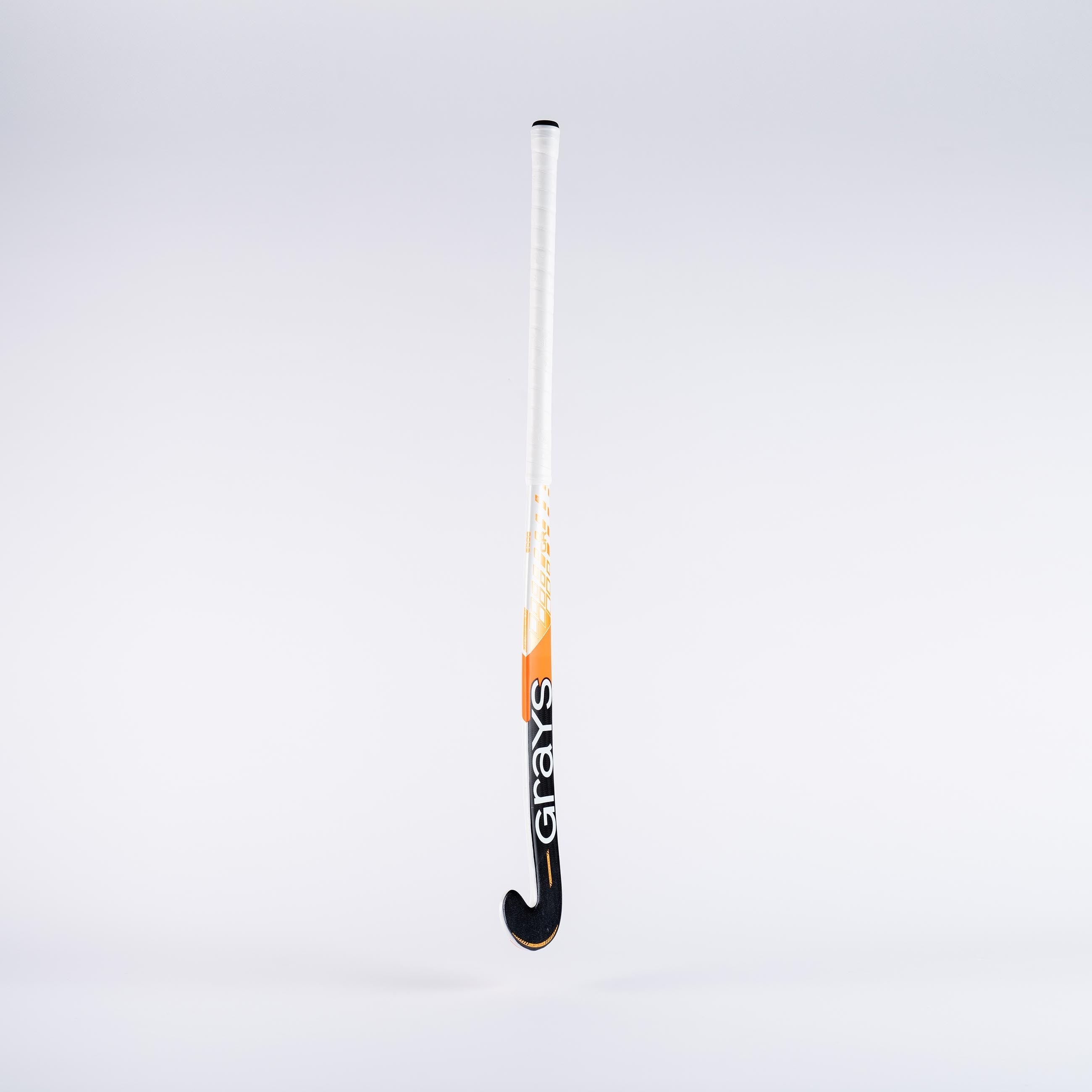 HABM23Composite Sticks GR6000 Dynabow Micro 50 White & Flou Orange, 2 Angle