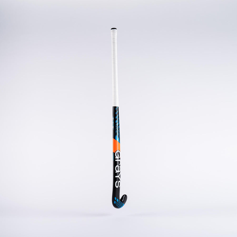 HABQ23Composite Sticks GR5000 Jumbow Maxi 45 Black & Blue, 1 Angle