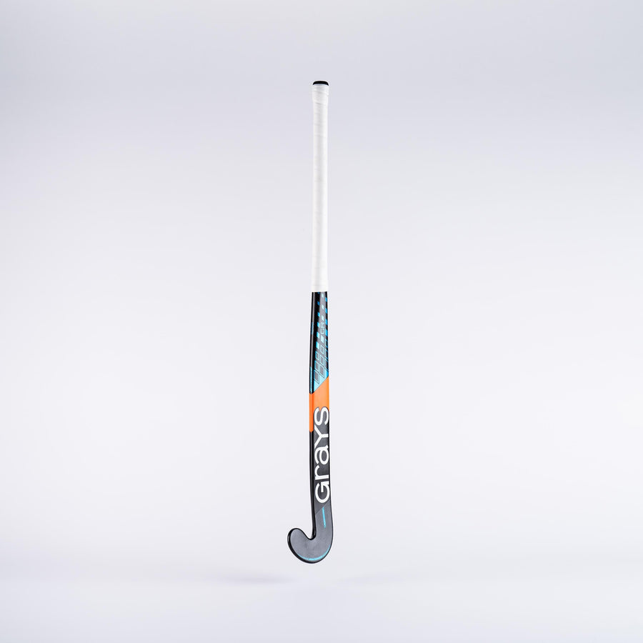 HABQ23Composite Sticks GR5000 Jumbow Maxi 45 Black & Blue, 2 Angle