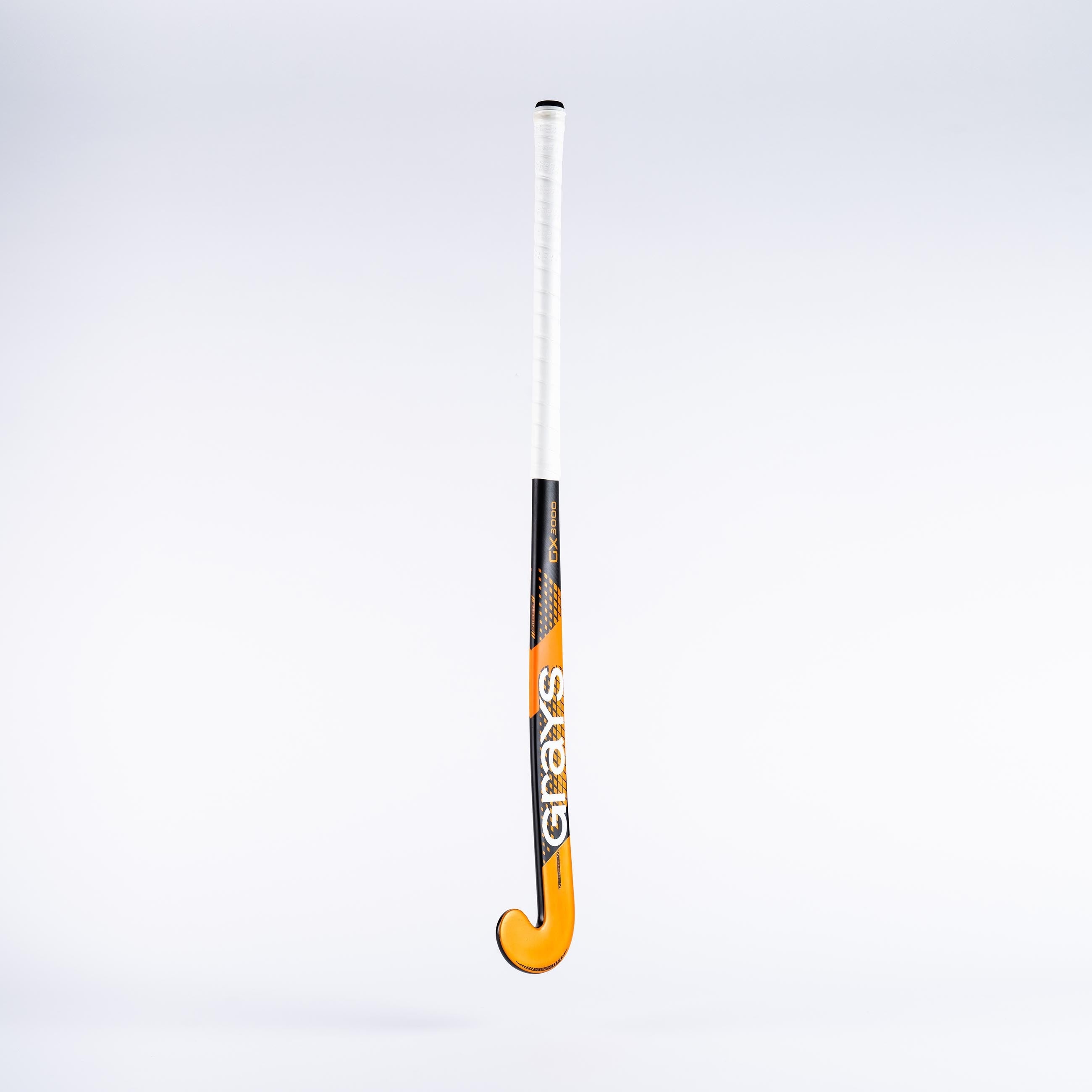 HACB23Composite Sticks GX3000 UB Micro 50  Black & Orange, 2 Angle