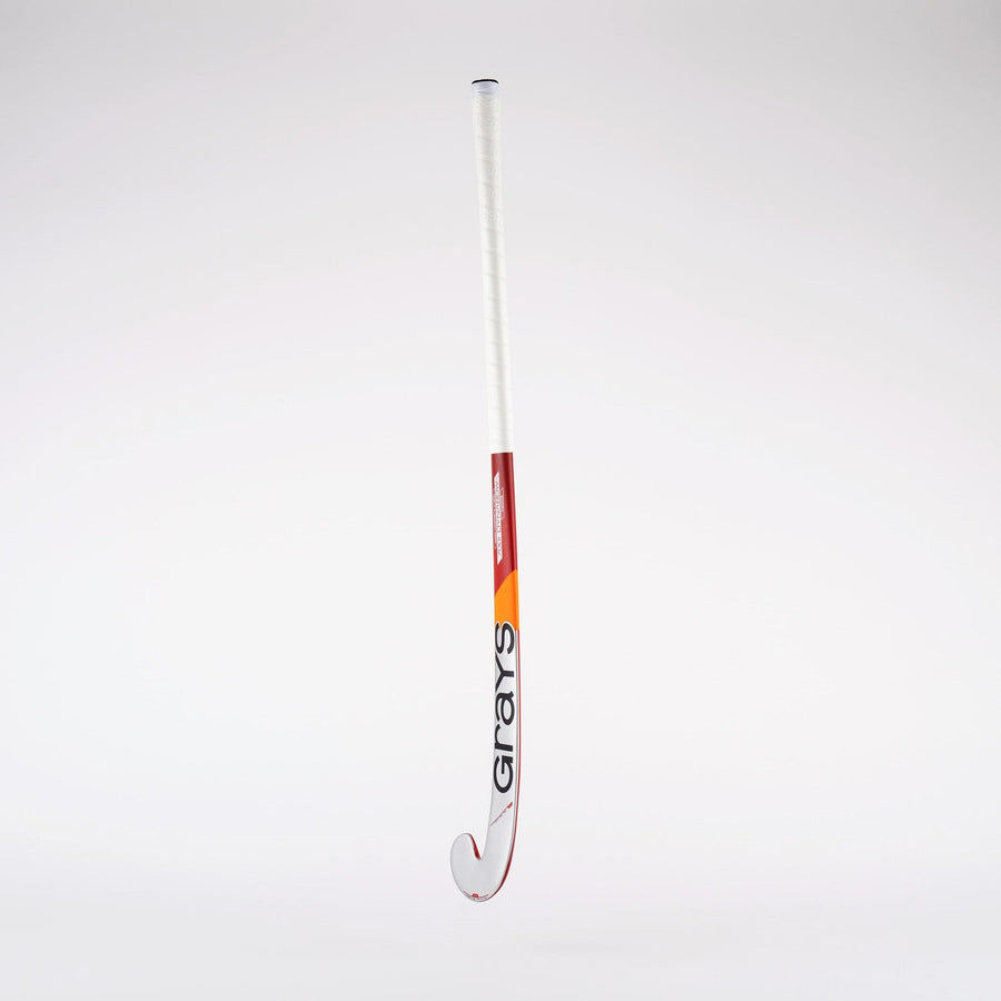 HBAB22Wooden Sticks 700i Indoor Dynabow Red Silver, 2 Angle