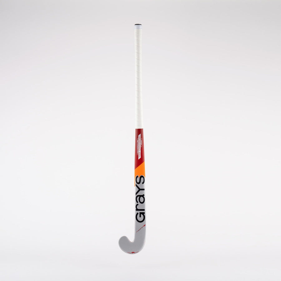 HBAB22Wooden Sticks 700i Indoor Dynabow Red Silver, 4 Face