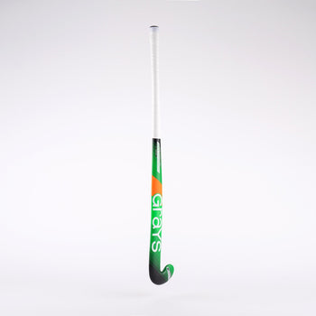 HBAC22Wooden Sticks 650i Indoor Jumbow Black Green, 1 Angle