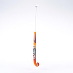 HBAD22Wooden Sticks 600i Indoor Dynabow Black Orange, 1 Angle
