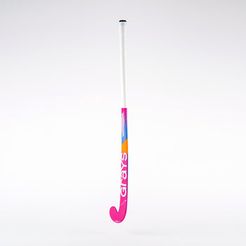 HBAH22Wooden Sticks 200i Indoor Ultrabow Blue Pink, 2 Angle