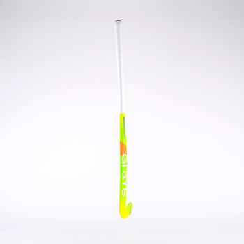 HBAH22Wooden Sticks 200i Indoor Ultrabow Flouo Yellow Green, 1 Angle