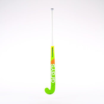 HBAH22Wooden Sticks 200i Indoor Ultrabow Flouo Yellow Green, 4 Face