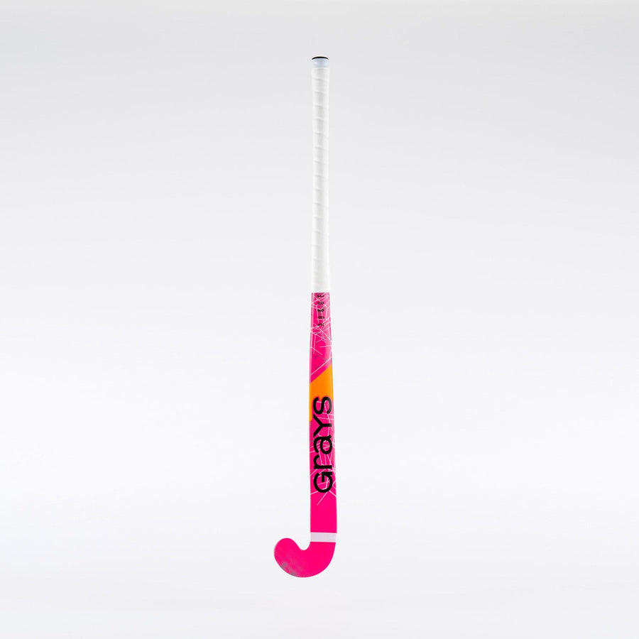 HBCE22Wooden Sticks Rogue Ultrabow Pink White, 4 Face