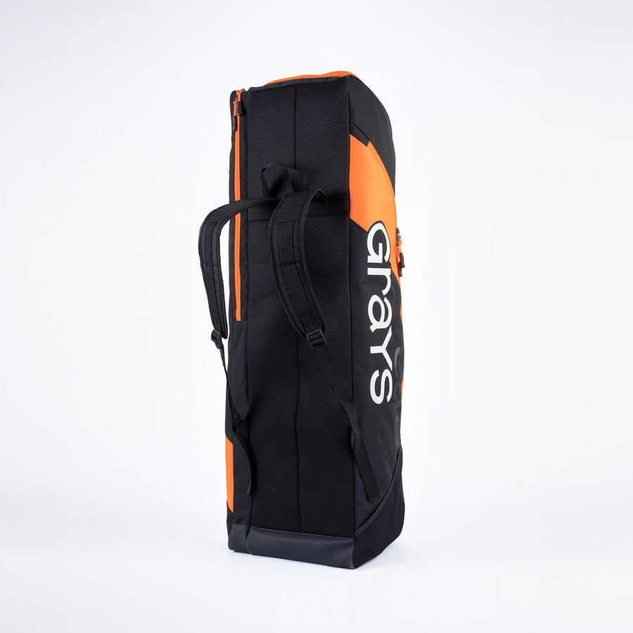 HHCA22Bags Kitbag G5000 Black & Orange, Back
