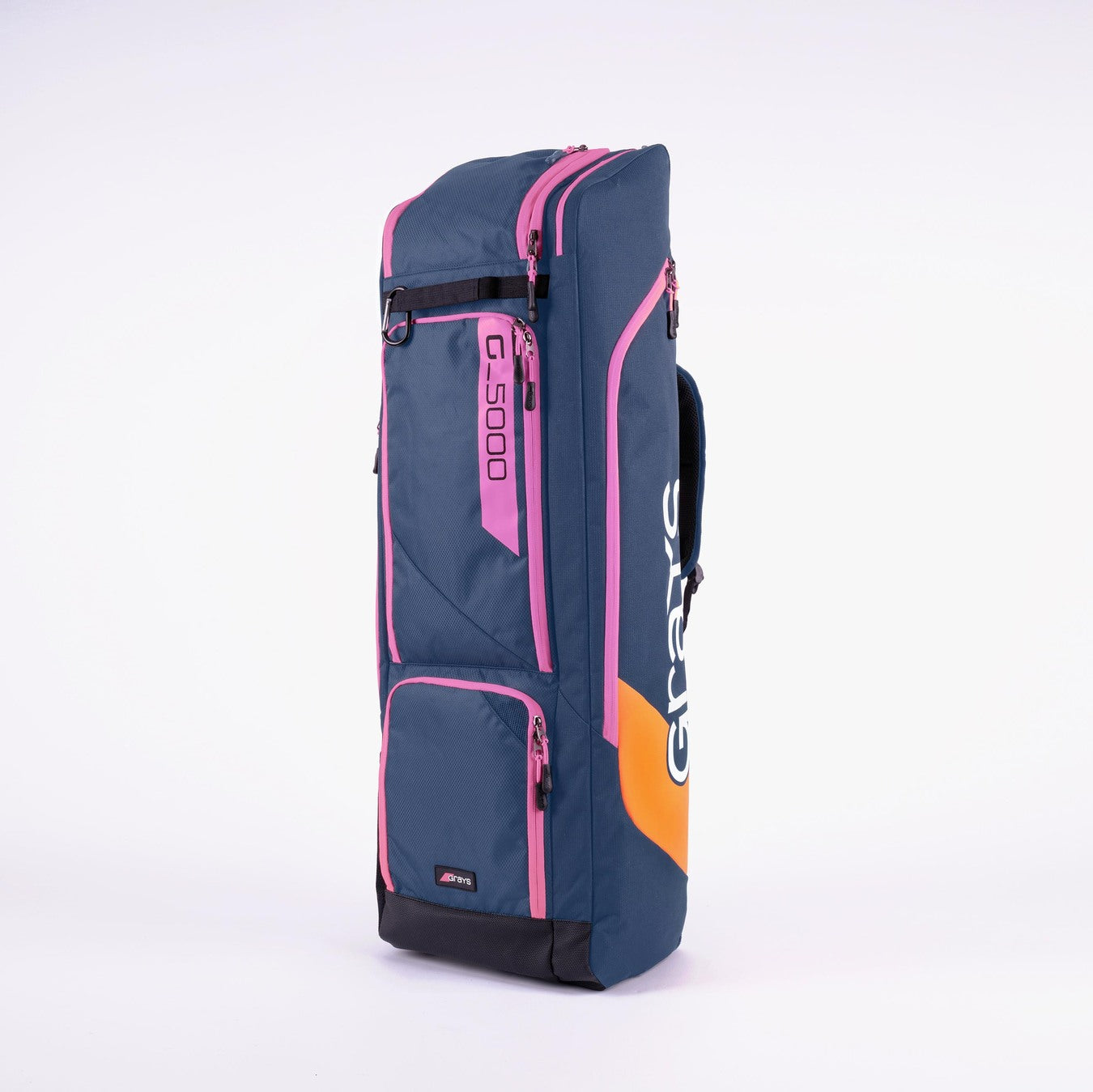 HHCA22Bags Kitbag G5000 Navy Pink Front
