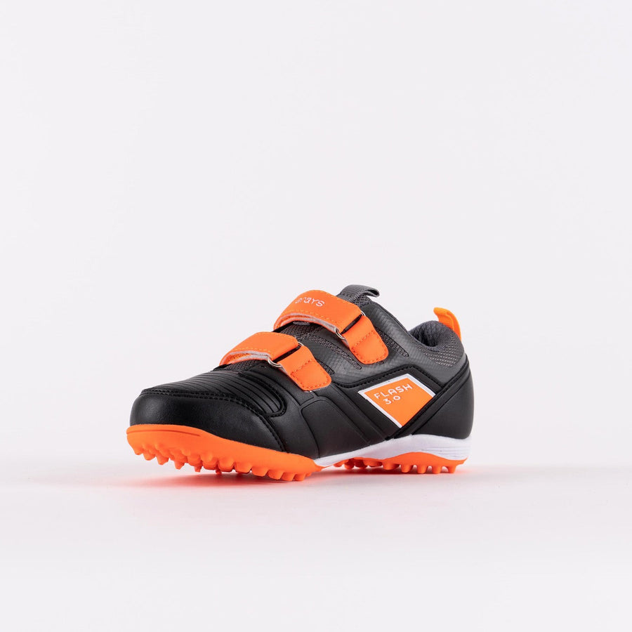 HSDC22Shoes Shoe Flash 3.0 Black Orange Mini, Instep Toe