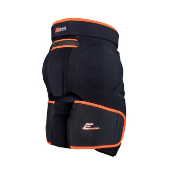 HWAA23Goalkeeping Kit Goalkeeping Elite Padded Shorts, Rear Angle