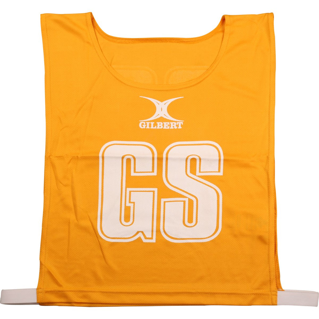 NCEB14NetballBibs Amber Bib