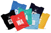 NCEB14NetballBibs Bibs sets of 7