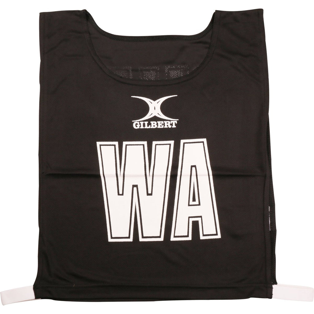 NCEB14NetballBibs Black Bib