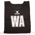 NCEB14NetballBibs Black Bib