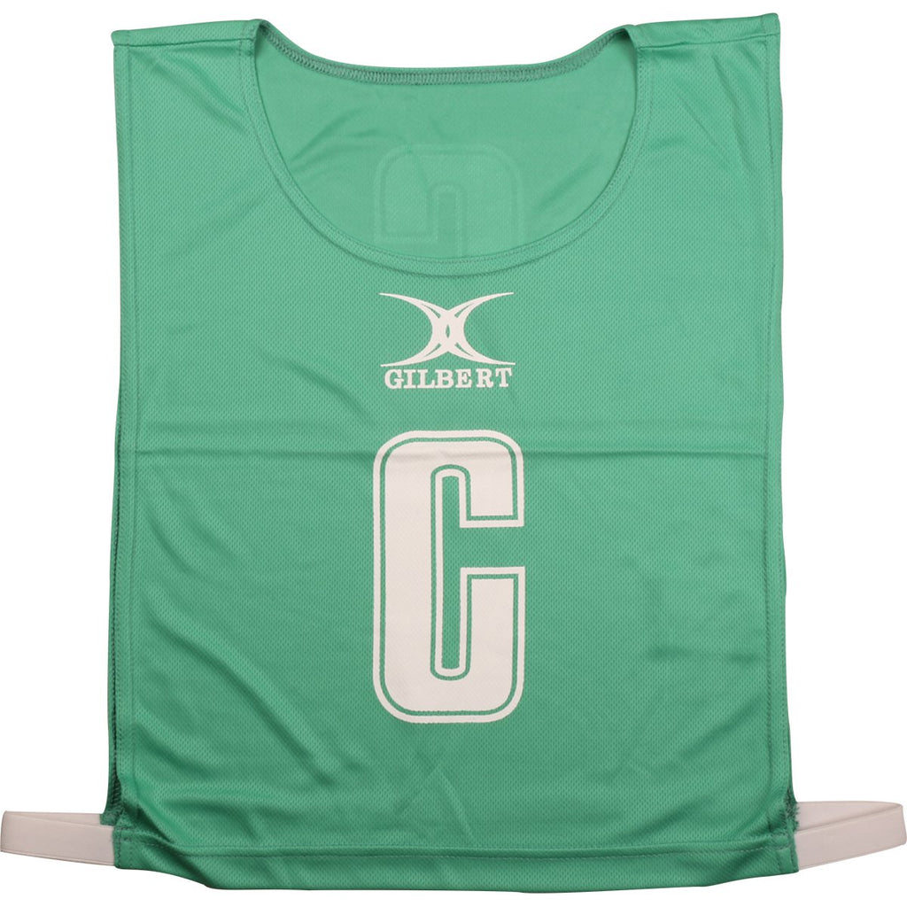 NCEB14NetballBibs Green Bib