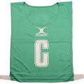 NCEB14NetballBibs Green Bib