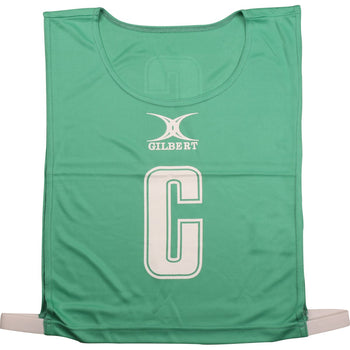 NCEB14NetballBibs Green Bib