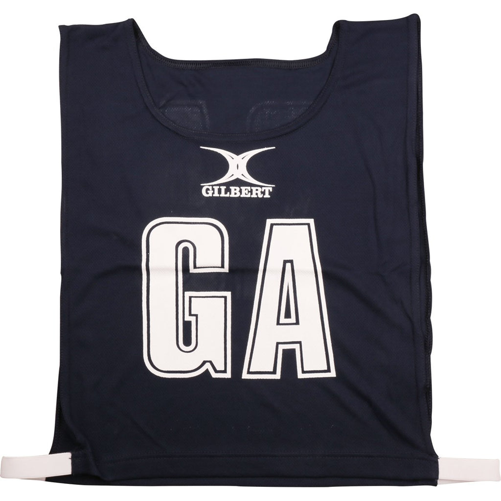 NCEB14NetballBibs Navy Bib