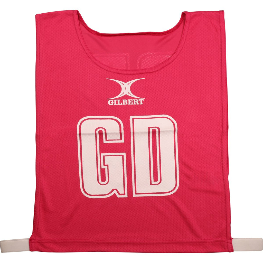 NCEB14NetballBibs Pink Bib