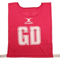 NCEB14NetballBibs Pink Bib