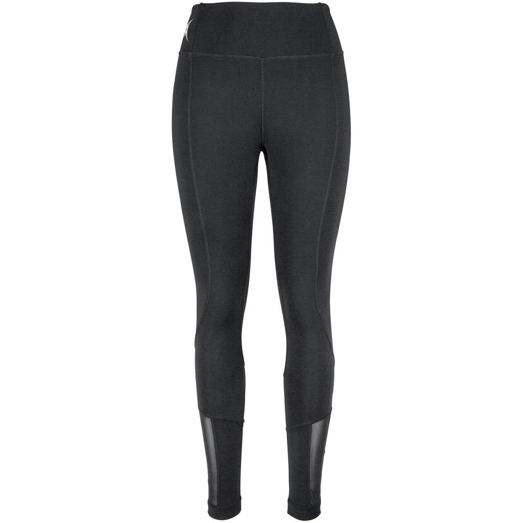 NCGB21Clothing Gilbert Synergie Pro Womens Leggings Black Front