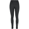 NCGB21Clothing Gilbert Synergie Pro Womens Leggings Black Front