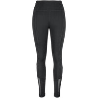 NCGB21Clothing Gilbert Synergie Pro Womens Leggings Black Front