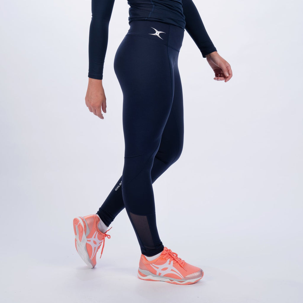 NCGB21Clothing Leggings Pro Synergie Dark Navy 1 Right Side