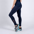 NCGB21Clothing Leggings Pro Synergie Dark Navy 3 Left Side