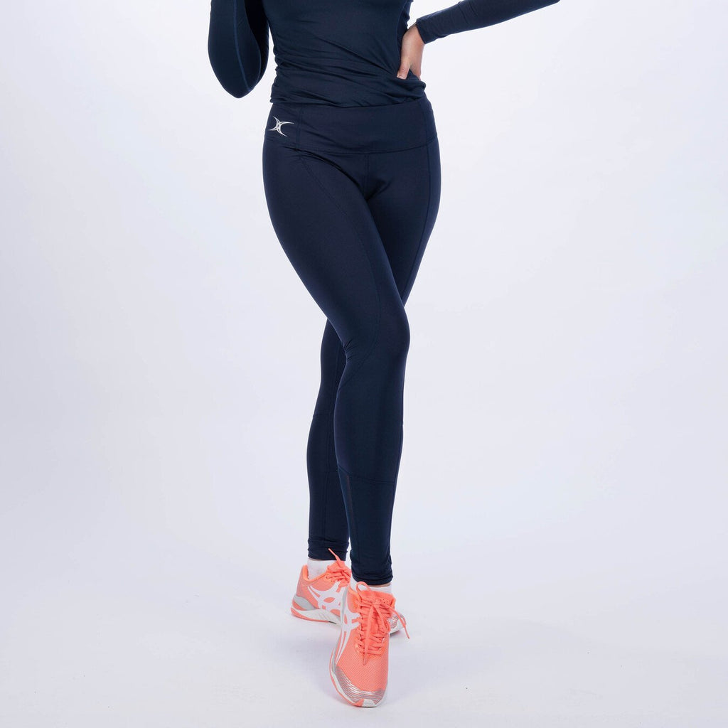 NCGB21Clothing Leggings Pro Synergie Dark Navy 5 Front 1