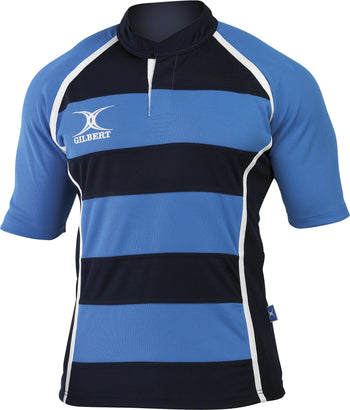 RCAB14MatchShirt Xact Shirt Hoops Sky Navy