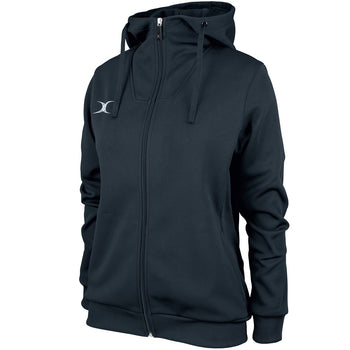 RCBQ17Jacket Pro Technical Hoodie Full Zip Ladies Dark Navy Main