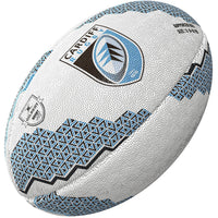 RDDA22Replica Balls Cardiff Supporter Ball Size 5 Panel 1