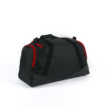 RHDD23Holdalls and bags Club Player Holdall V4 Black Red, Back