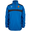 rcbr18001jacket photon mens quarter zip royal & dark navy front.png