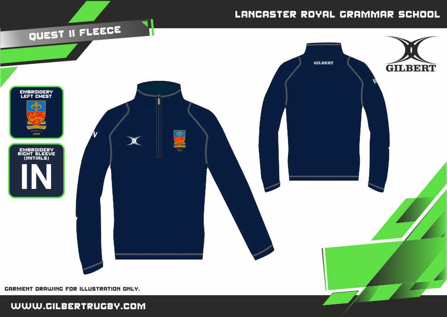 rcgg18001top quest 2 mens quarter zip fleece dark navy front.jpg