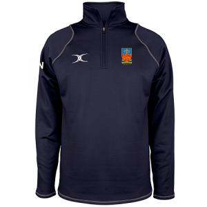 rcgg18001top quest 2 mens quarter zip fleece dark navy front.png